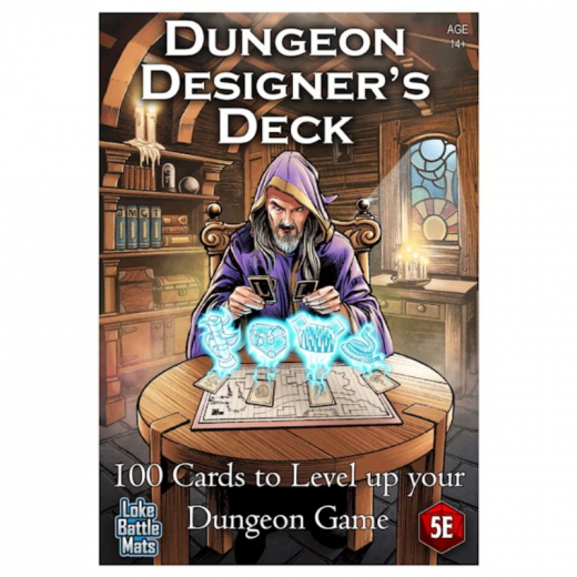 Dungeon Designer's Deck i gruppen SELSKABSSPIL / Rollespil hos Spelexperten (LBM065)