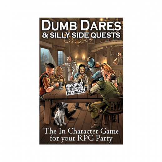 Dumb Dares & Silly Side Quests i gruppen SELSKABSSPIL / Rollespil hos Spelexperten (LBM072)