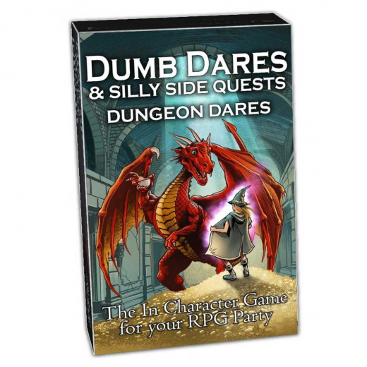 Dumb Dares & Silly Side Quests: Dungeon Dares i gruppen SELSKABSSPIL / Rollespil hos Spelexperten (LBM078)