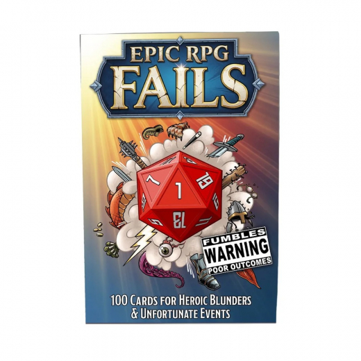 Epic RPG Fails i gruppen SELSKABSSPIL / Rollespil hos Spelexperten (LBM081)