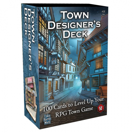 Town Designer's Deck i gruppen SELSKABSSPIL / Rollespil hos Spelexperten (LBM086)