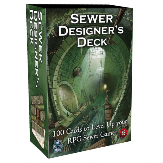 Sewer Designer's Deck i gruppen SELSKABSSPIL / Rollespil hos Spelexperten (LBM093)