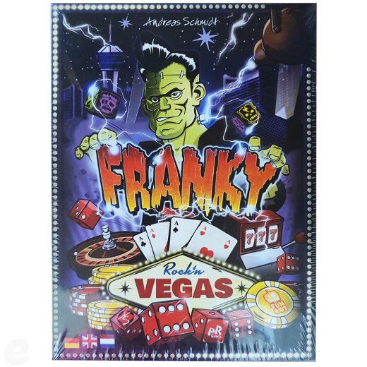 Franky Rock'n Vegas i gruppen SELSKABSSPIL / Familiespil hos Spelexperten (LDG0785)