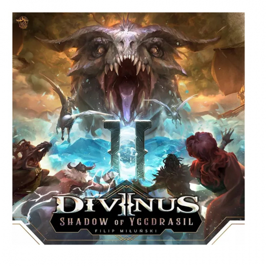 Divinus: Shadow of Yggdrasil (Exp.) i gruppen SELSKABSSPIL / Strategispil hos Spelexperten (LDG8743)