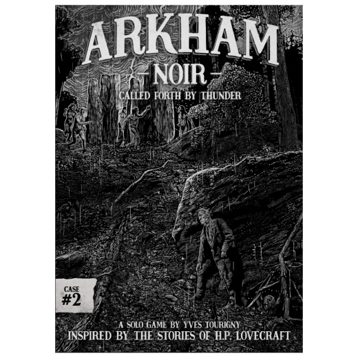 Arkham Noir: Case #2 - Called Forth By Thunder i gruppen SELSKABSSPIL / Strategispil hos Spelexperten (LDNARK02)