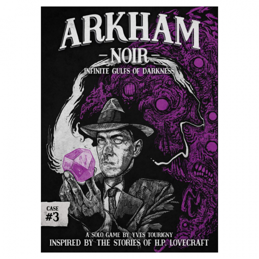 Arkham Noir: Case #3 - Infinite Gulfs of Darkness i gruppen SELSKABSSPIL / Strategispil hos Spelexperten (LDNARK03)