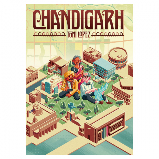 Chandigarh i gruppen SELSKABSSPIL / Strategispil hos Spelexperten (LDNV460001)