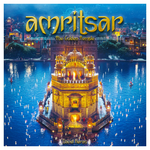 Amritsar: The Golden Temple i gruppen Kommende udgivelser hos Spelexperten (LDNV470001)