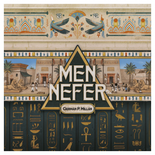 Men-Nefer i gruppen SELSKABSSPIL / Strategispil hos Spelexperten (LDNV490001)