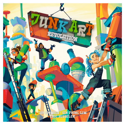 Junk Art Revolution i gruppen SELSKABSSPIL / Familiespil hos Spelexperten (LDNV520001)