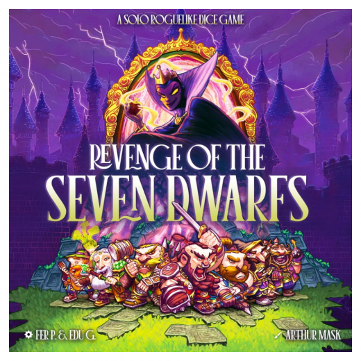 Revenge of the Seven Dwarfs i gruppen SELSKABSSPIL / Strategispil hos Spelexperten (LDNV560002)