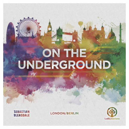 On the Underground: London / Berlin i gruppen SELSKABSSPIL / Strategispil hos Spelexperten (LDR2222000)
