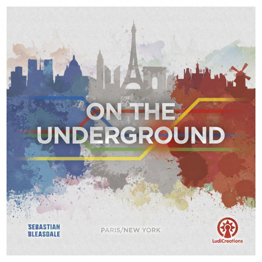 On the Underground: Paris / New York i gruppen SELSKABSSPIL / Strategispil hos Spelexperten (LDR2224000)