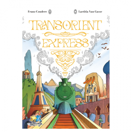 Transorient Express i gruppen SELSKABSSPIL / Kortspil hos Spelexperten (LDY94051)