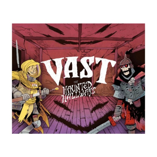 Vast: Haunted Hallways (Exp.) i gruppen SELSKABSSPIL / Udvidelser hos Spelexperten (LED00007)