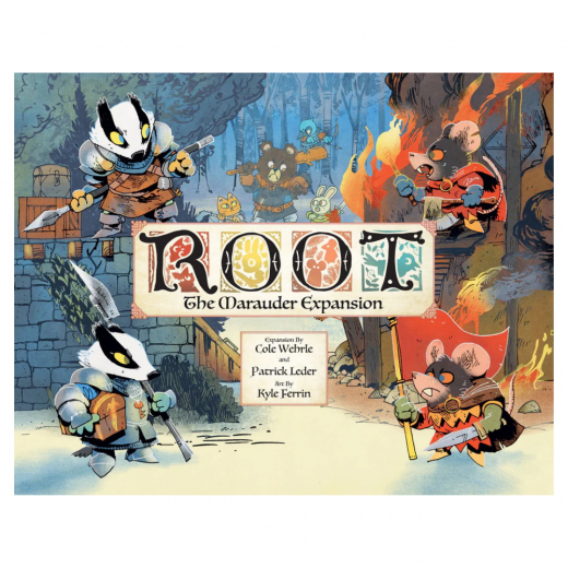 Root: Marauder Expansion i gruppen SELSKABSSPIL / Udvidelser hos Spelexperten (LED01018)