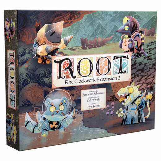 Root: Clockwork Expansion 2 i gruppen SELSKABSSPIL / Udvidelser hos Spelexperten (LED01020)