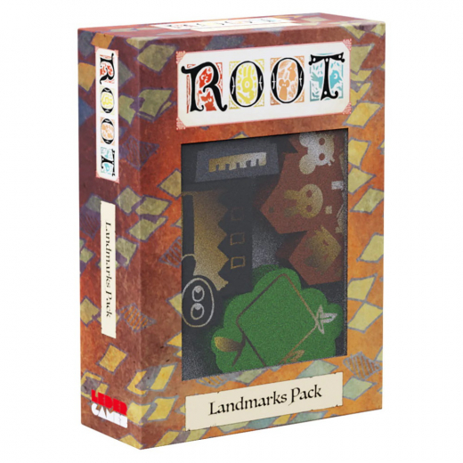 Root: Landmarks Pack (Exp.) i gruppen SELSKABSSPIL / Udvidelser hos Spelexperten (LED01024)