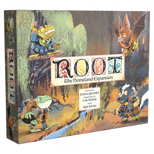 Root: The Homeland Expansion i gruppen SELSKABSSPIL / Spilserier / Root hos Spelexperten (LED01028)