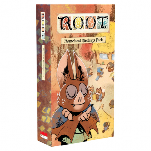 Root: Homeland Hirelings Pack (Exp.) i gruppen SELSKABSSPIL / Spilserier / Root hos Spelexperten (LED01029)