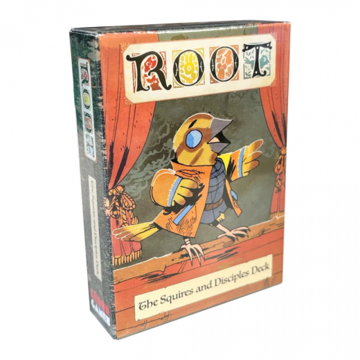 Root: The Squires and Disciples Deck (Exp.) i gruppen SELSKABSSPIL / Spilserier / Root hos Spelexperten (LED01030)