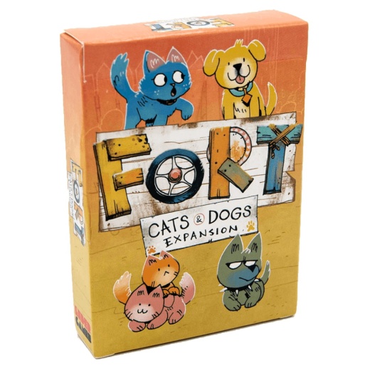 Fort: Cats & Dogs (Exp.) i gruppen SELSKABSSPIL / Udvidelser hos Spelexperten (LED02001)