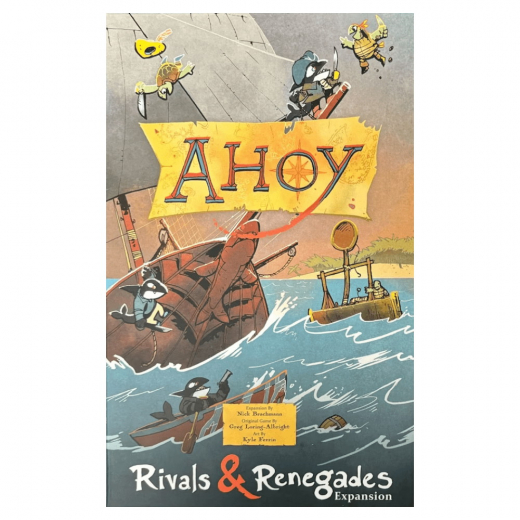 Ahoy: Rivals & Renegades (Exp.) i gruppen SELSKABSSPIL / Udvidelser hos Spelexperten (LED05002)