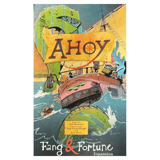 Ahoy: Fang & Fortune (Exp.) i gruppen SELSKABSSPIL / Udvidelser hos Spelexperten (LED05003)