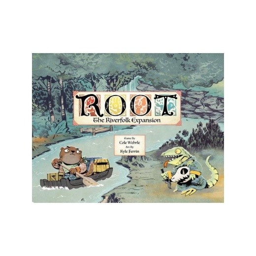 Root: Riverfolk Expansion i gruppen SELSKABSSPIL / Udvidelser hos Spelexperten (LED1001)