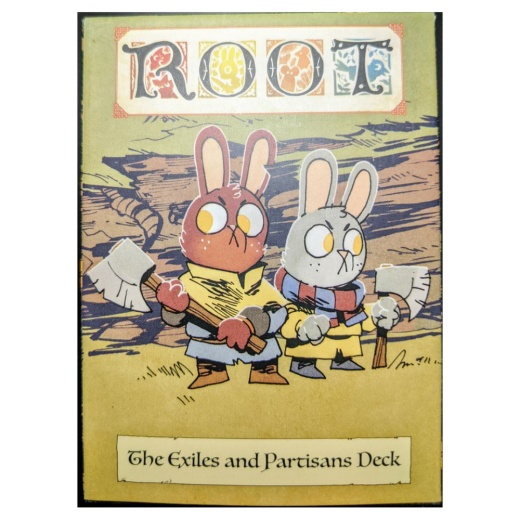 Root: The Exiles and Partisans Deck (Exp.) i gruppen SELSKABSSPIL / Udvidelser hos Spelexperten (LED1004)