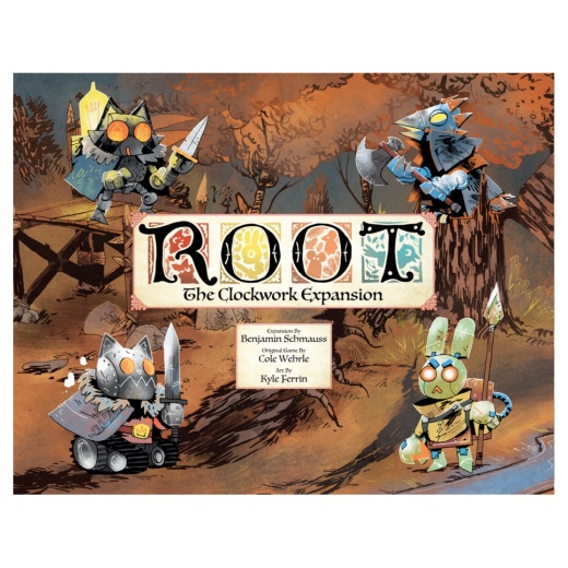 Root: The Clockwork Expansion i gruppen SELSKABSSPIL / Udvidelser hos Spelexperten (LED1009)