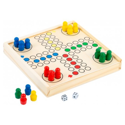 Ludo rejsespil i gruppen  hos Spelexperten (LG-11210)