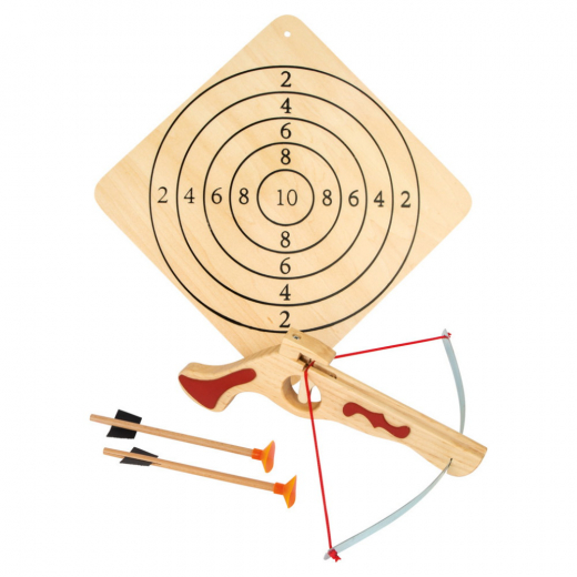 Armbrøst i træ, kompakt i gruppen LEGETØJ / Blasters hos Spelexperten (LG-5036)