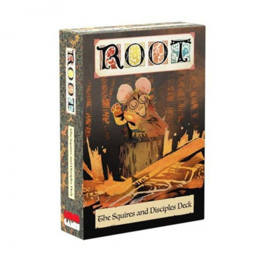 Root: The Squires and Disciples Deck (Exp.) i gruppen SELSKABSSPIL / Spilserier / Root hos Spelexperten (LG3242)