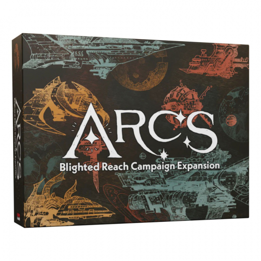 Arcs: Blighted Reach Campaign Expansion i gruppen SELSKABSSPIL / Udvidelser hos Spelexperten (LG6001)