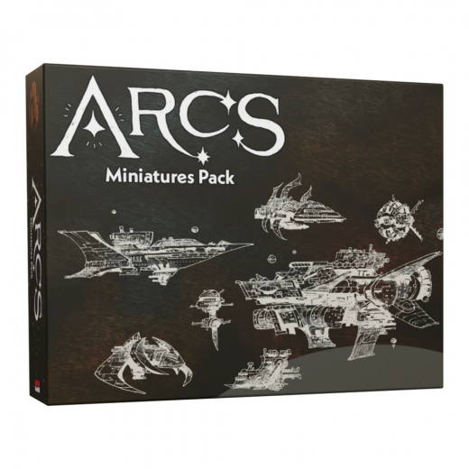 Arcs: Miniatures Pack (Exp.) i gruppen SELSKABSSPIL / Tilbehør hos Spelexperten (LG6002)