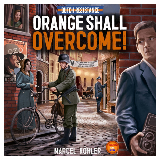 Dutch Resistance: Orange Shall Overcome! i gruppen SELSKABSSPIL / Samarbejdsspil hos Spelexperten (LGDOSOENB2)