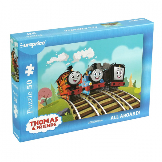 Puslespil: Thomas The Train And Friends 50 Brikker i gruppen PUSLESPIL / Puslespil til børn hos Spelexperten (LI-TF8161)