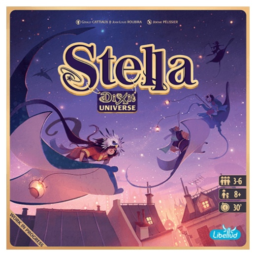 Stella: Dixit Universe (DK) i gruppen SELSKABSSPIL / Strategispil hos Spelexperten (LIBDIXSTEL01NO)