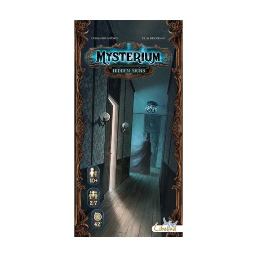 Mysterium: Hidden Signs (EN) (Exp.) i gruppen SELSKABSSPIL / Udvidelser hos Spelexperten (LIBMYST0)