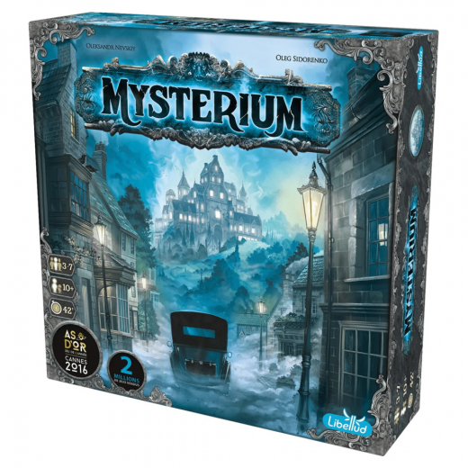 Mysterium (EN) i gruppen SELSKABSSPIL / Familiespil hos Spelexperten (LIBMYST2501EN)
