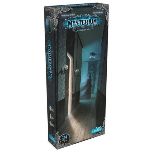 Mysterium: Hidden Signs (Exp.) i gruppen SELSKABSSPIL / Udvidelser hos Spelexperten (LIBMYST2502ML)