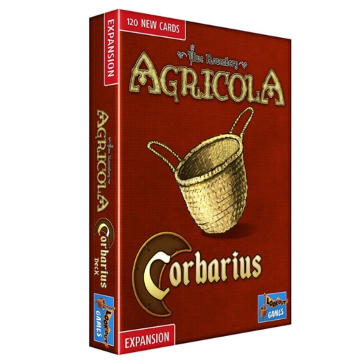 Agricola: Corbarius Deck (Exp.) i gruppen SELSKABSSPIL / Udvidelser hos Spelexperten (LK0027)