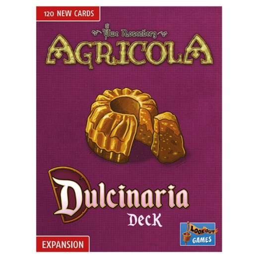 Agricola: Dulcinaria Deck (Exp.) i gruppen SELSKABSSPIL / Udvidelser hos Spelexperten (LK0028)