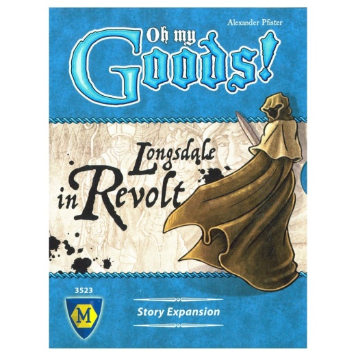 Oh My Goods! Longsdale in Revolt (Exp.) i gruppen SELSKABSSPIL / Udvidelser hos Spelexperten (LK0088)