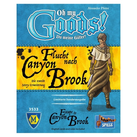 Oh My Goods! Escape to Canyon Brook (Exp.) i gruppen SELSKABSSPIL / Udvidelser hos Spelexperten (LK0093)