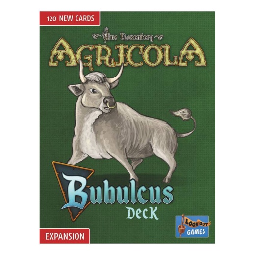 Agricola: Bubulcus Deck (Exp.) i gruppen SELSKABSSPIL / Udvidelser hos Spelexperten (LK0099)