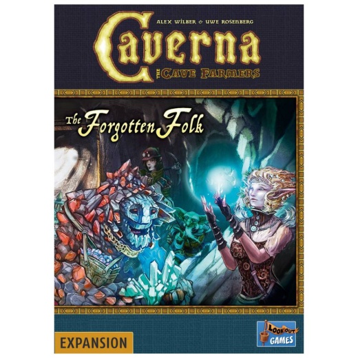 Caverna: Forgotten Folk (Exp.) i gruppen SELSKABSSPIL / Udvidelser hos Spelexperten (LK0103)