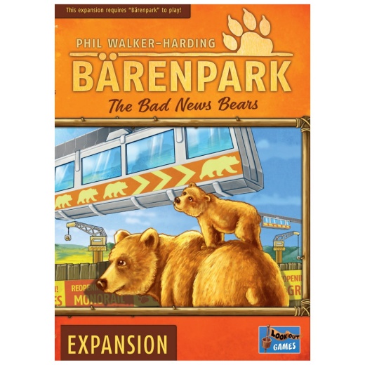 Bärenpark: The Bad News Bears (Exp.) i gruppen SELSKABSSPIL / Udvidelser hos Spelexperten (LK0108)