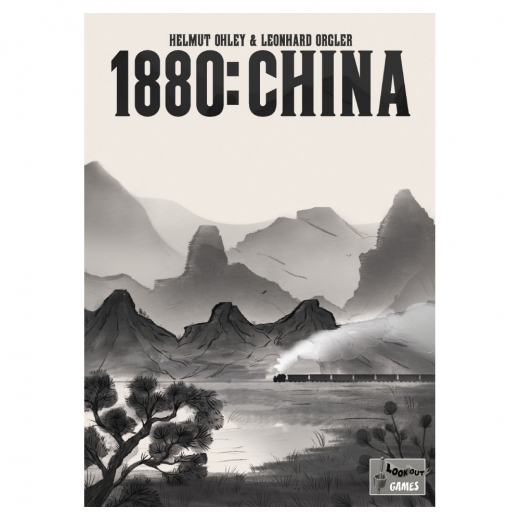 1880: China i gruppen SELSKABSSPIL / Strategispil hos Spelexperten (LK0115)